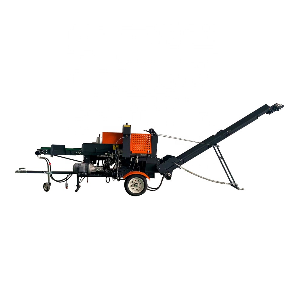 Mesin Pembelah Kayu Hidrolik 2 - Farming Agriculture Tools ulasan dan harga