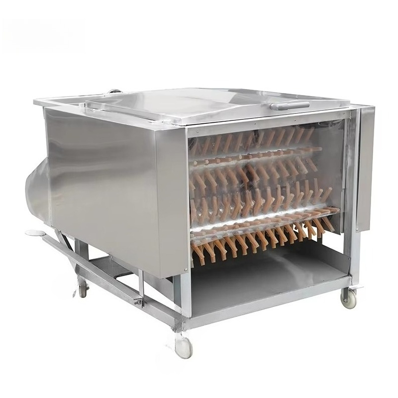 Mesin Pencabut Bulu Unggas 7 A - Chicken Plucker Machine ulasan dan harga