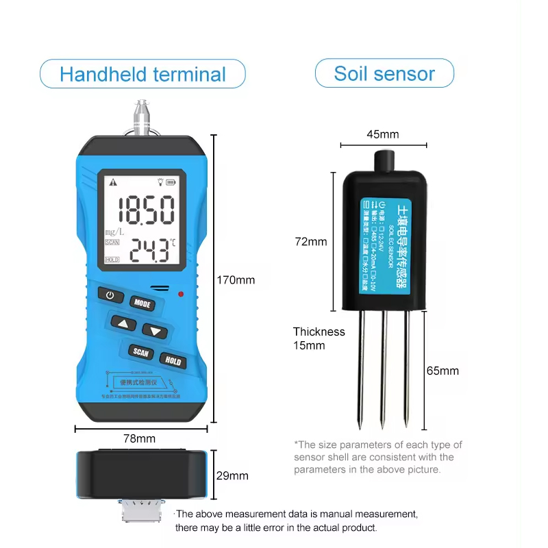 Perangkat Uji Tanah Pertanian  - Soil Moisture Sensor ulasan dan harga