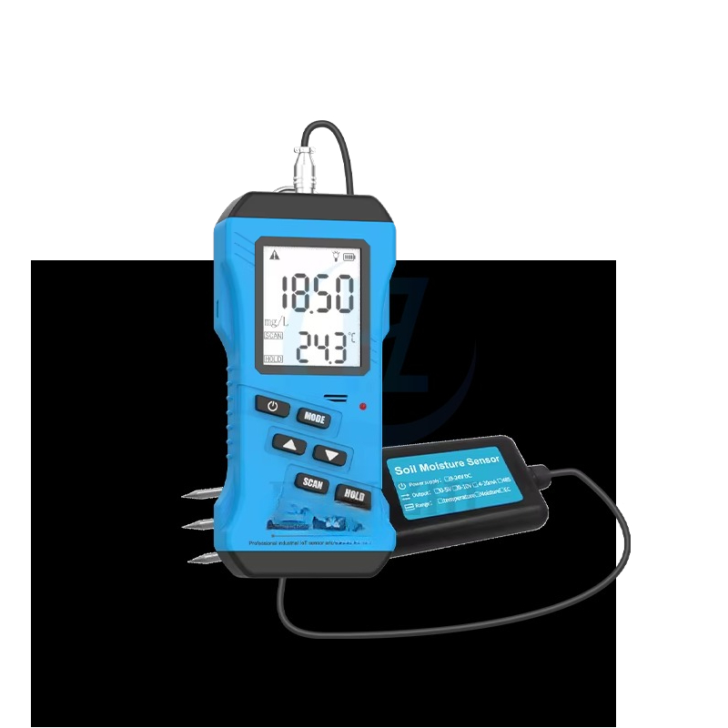 Perangkat Uji Tanah Pertanian  - Soil Moisture Sensor ulasan dan harga