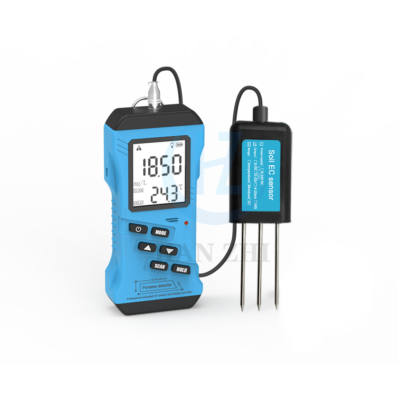 Perangkat Uji Tanah Pertanian  - Soil Moisture Sensor ulasan dan harga