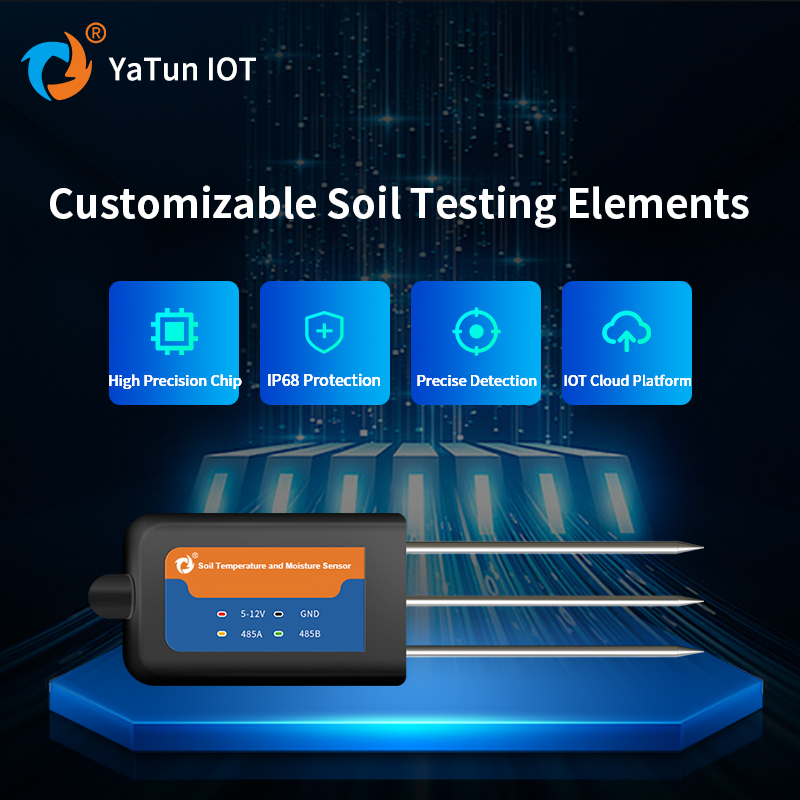 Alat Ukur Tanah Digital IOT 4G - Soil Moisture Sensor ulasan dan harga