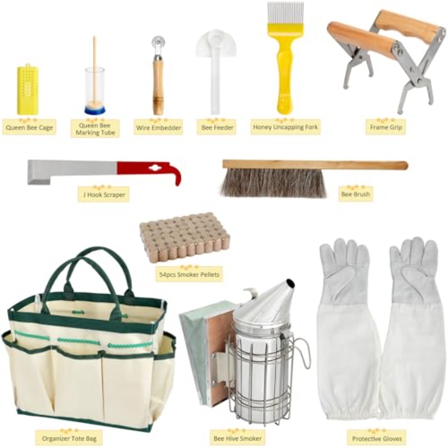 Blisstime 13pcs Perlengkapan P - Bee Smoker Tool ulasan dan harga