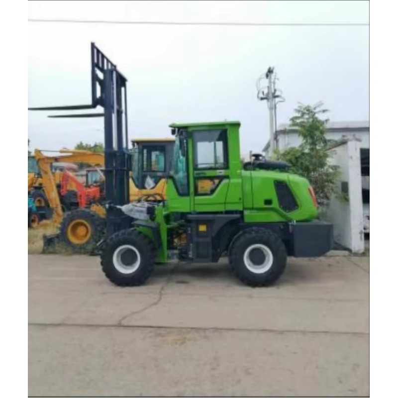 Forklift Listrik Off Road Berk - Farming Africa ulasan dan harga