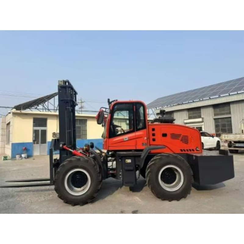 Forklift Listrik Off Road Berk - Farming Africa ulasan dan harga