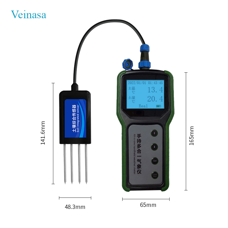 Alat Uji Tanah Portabel 7 in 1 - Soil Moisture Sensor ulasan dan harga