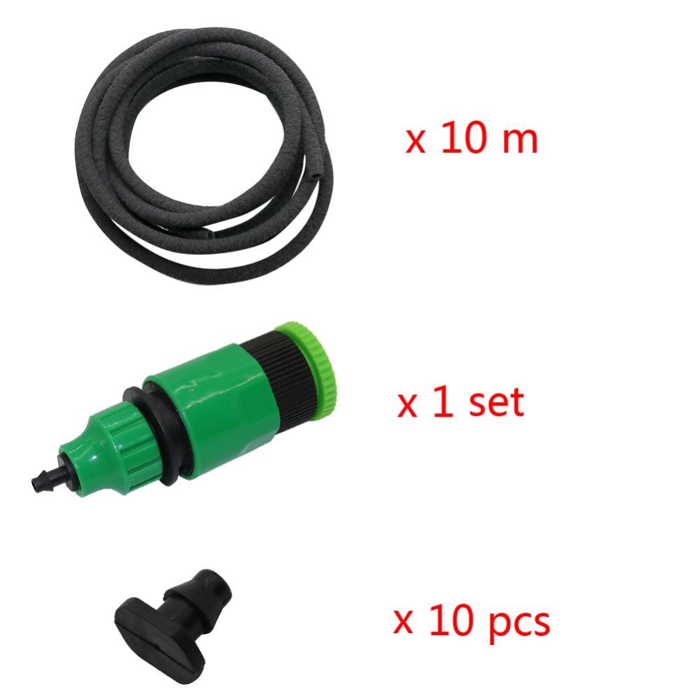 10M Soaker selang Waterig Kit  - Farming Pipe For Agriculture ulasan dan harga