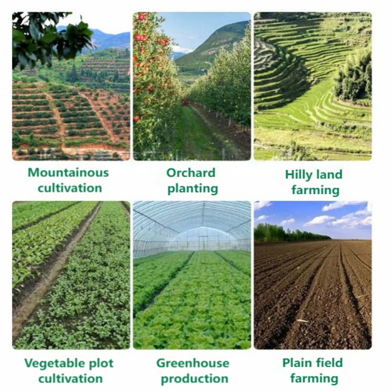 Alat Penanam Sayuran Dorong Ma - Farming Agriculture Tools ulasan dan harga