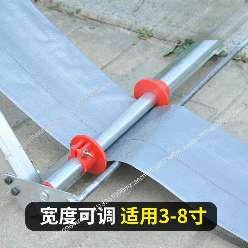 Mesin Penggulung Selang Air Pe - Farming Pipe For Agriculture ulasan dan harga