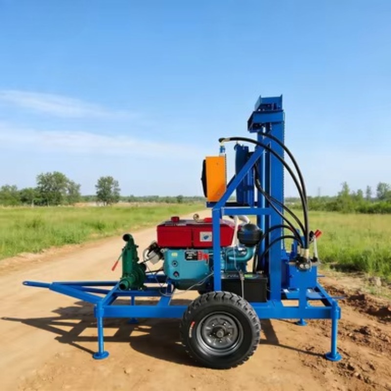 Rig Pengeboran Sumur Air untuk - Farming Africa ulasan dan harga