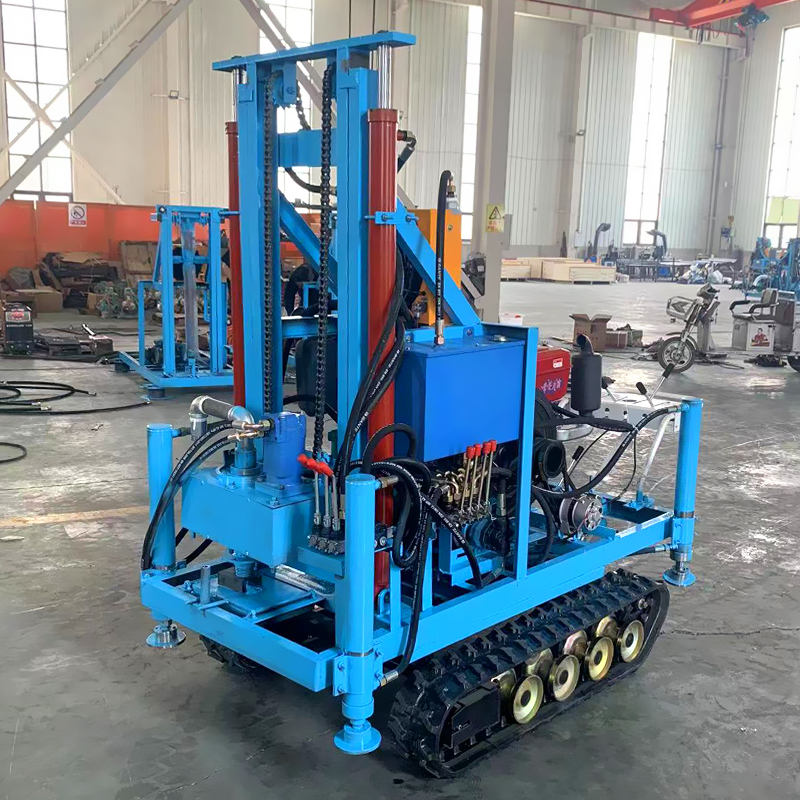 Rig Pengeboran Sumur Air untuk - Farming Africa ulasan dan harga