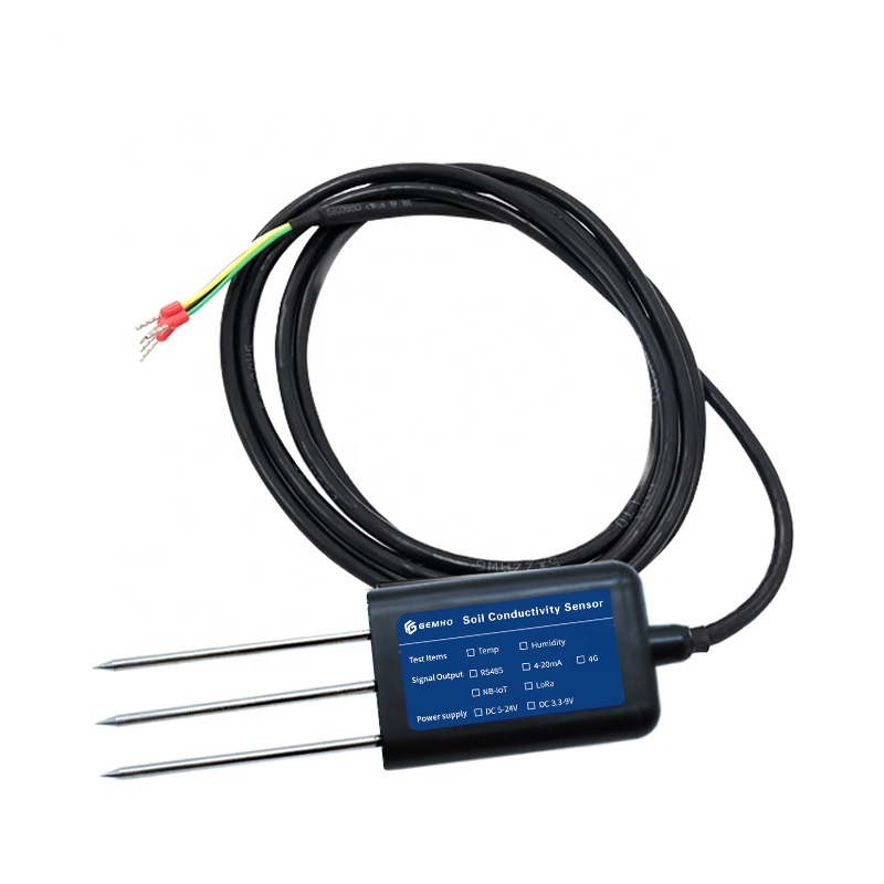 Kit Sensor Tanah RS485 4-20mA, - Soil Moisture Sensor ulasan dan harga