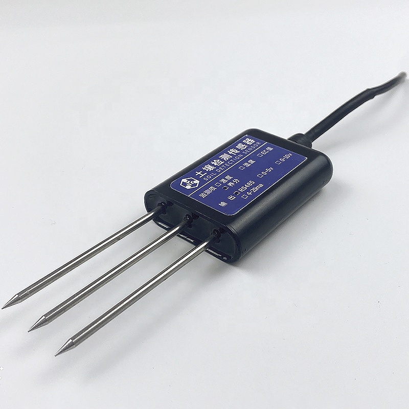 Kit Sensor Tanah RS485 4-20mA, - Soil Moisture Sensor ulasan dan harga