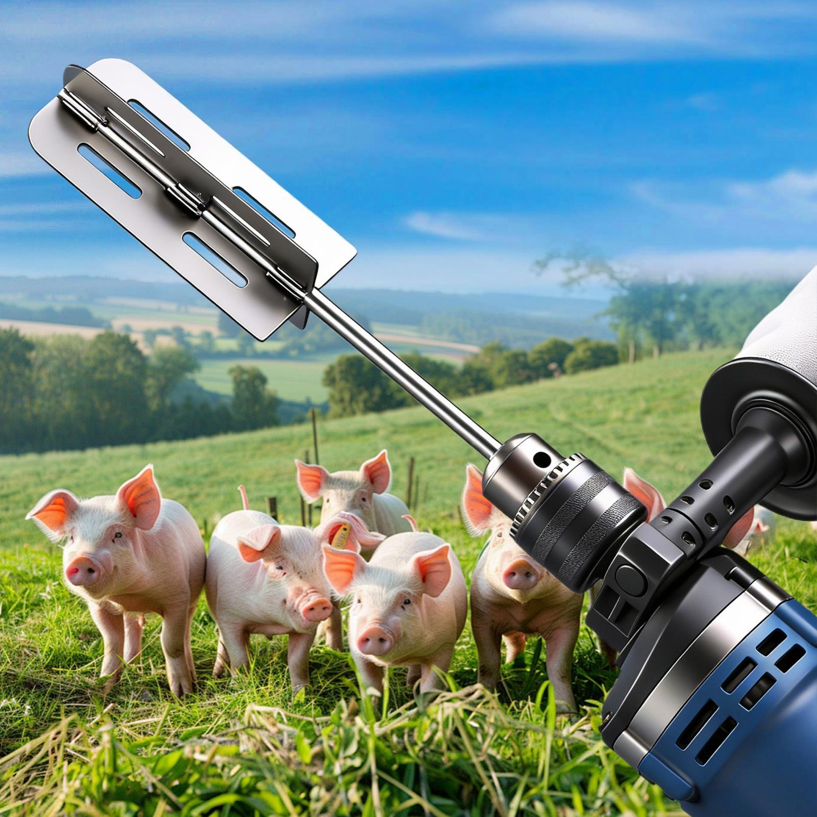 Alat Penghilang Bulu Babi dari - Farming Equipment For Agriculture ulasan dan harga
