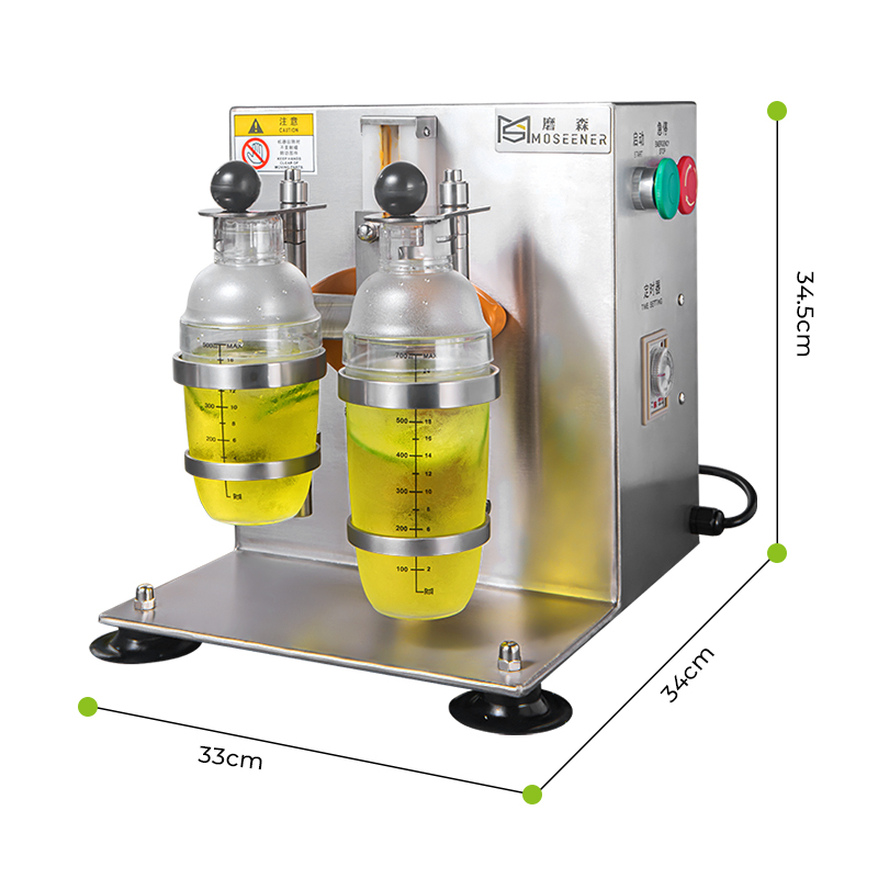 Mesin Penjual Otomatis Boba Mi - Milking Machine ulasan dan harga