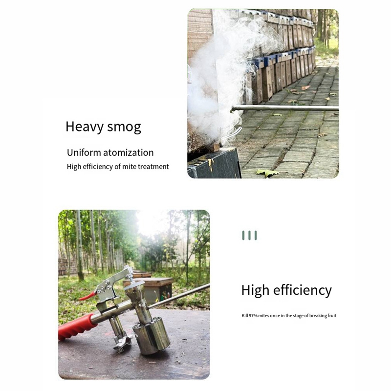 Oxalic Acid Evaporator Bee Mit - Bee Smoker Tool ulasan dan harga