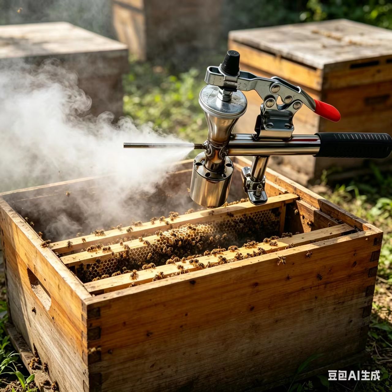 Pistol Asap Asam Oksalat, Akar - Bee Smoker Tool ulasan dan harga