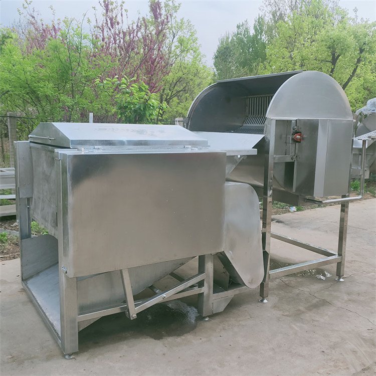 Mesin Pencabut Bulu Ayam Otoma - Chicken Plucker Machine ulasan dan harga