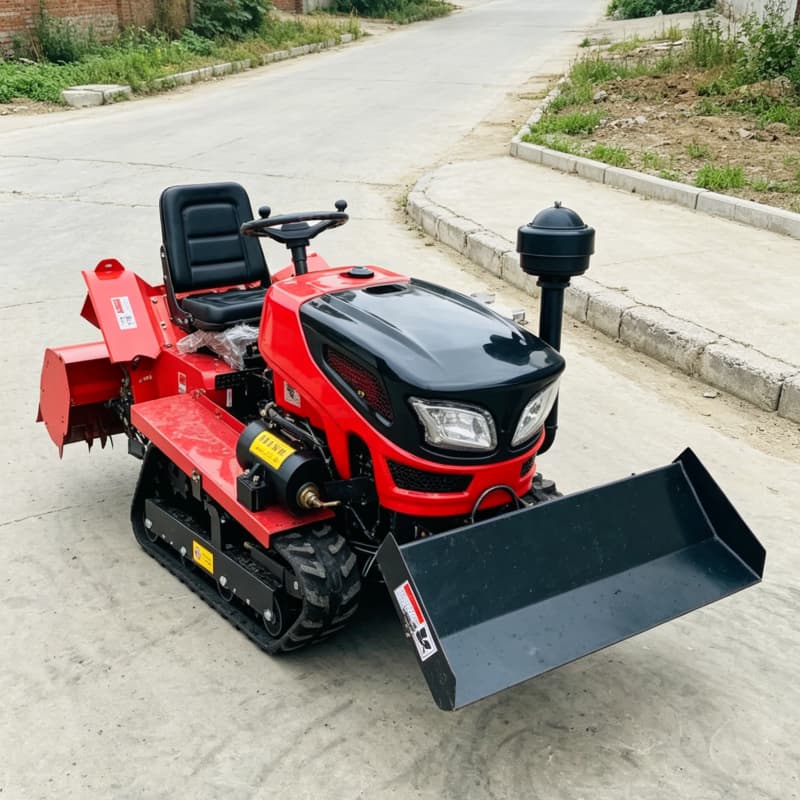 Peralatan Pengolahan Tanah Rot - Farming Agriculture Equipment ulasan dan harga