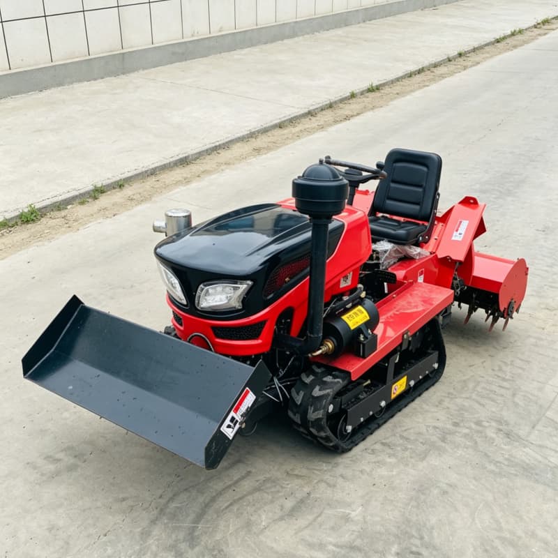 Peralatan Pengolahan Tanah Rot - Farming Agriculture Equipment ulasan dan harga