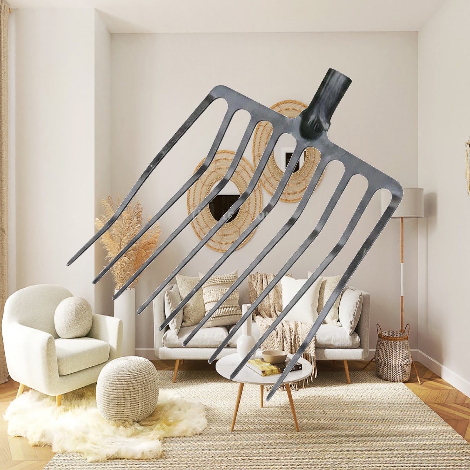 Garpu Pertanian Satu Bagian Mu - Farming Agriculture Tools ulasan dan harga