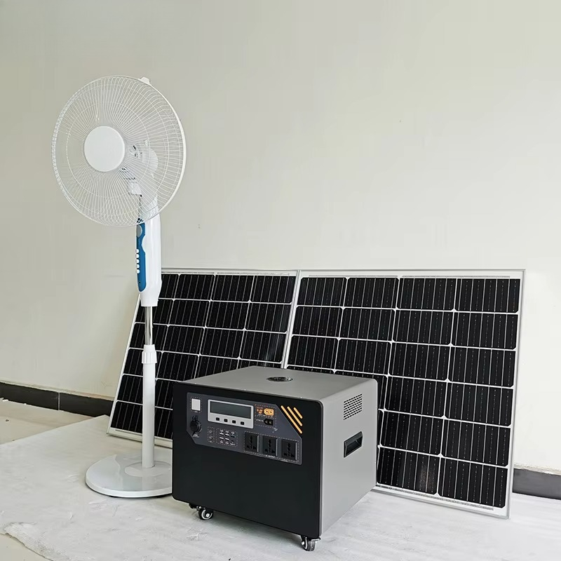 Generator Surya All-in-one 24V - Sustainable Agriculture/Farming ulasan dan harga
